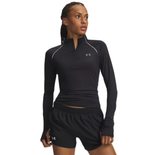 Zdjęcie produktu Damska bluza do biegania Under Armour UA Velociti Half Zip - czarna
