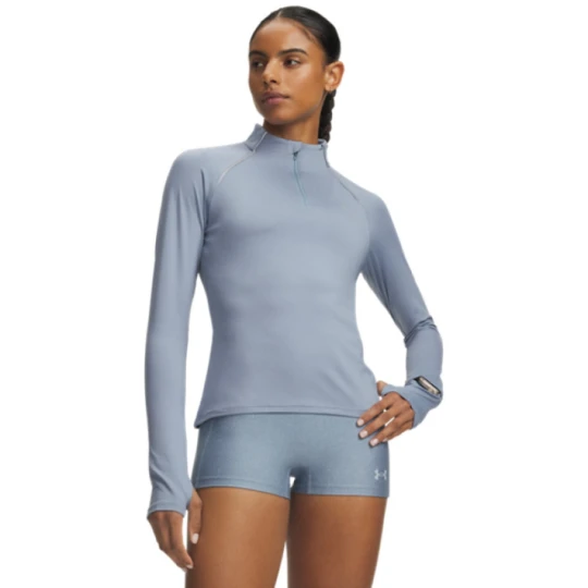 Zdjęcie produktu Damska bluza do biegania Under Armour UA Velociti Half Zip - niebieska