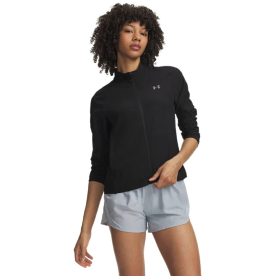 Zdjęcie produktu Damska bluza do biegania Under Armour UA Velociti Track Jacket - czarna