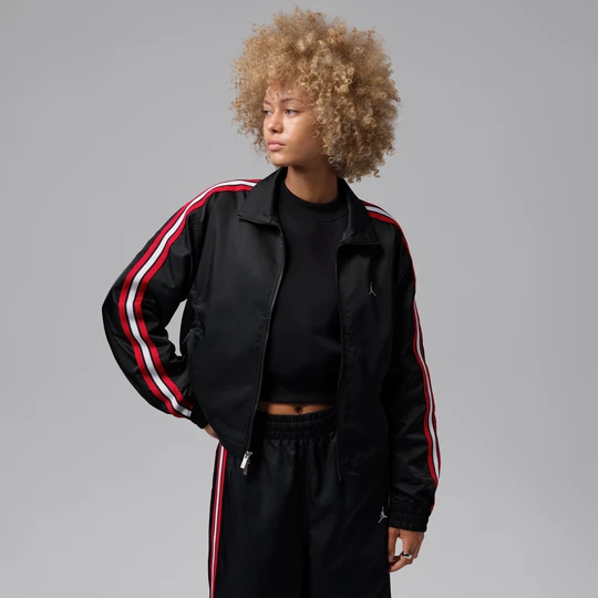 Zdjęcie produktu Damska bluza dresowa Jordan Brooklyn - Czerń