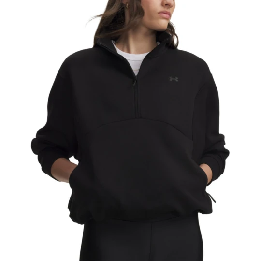 Zdjęcie produktu Damska bluza dresowa nierozpinana Under Armour Unstoppable Fleece HZ - czarna
