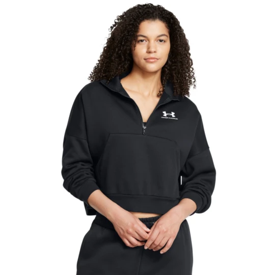 Zdjęcie produktu Damska bluza dresowa Under Armour UA Icon Fleece OS HZ - czarna