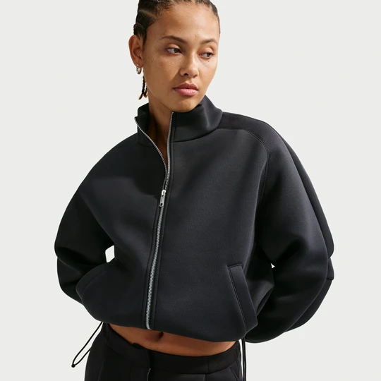 Zdjęcie produktu Damska bluza dresowa o kroju oversize Nike Pregame Fleece - Czerń