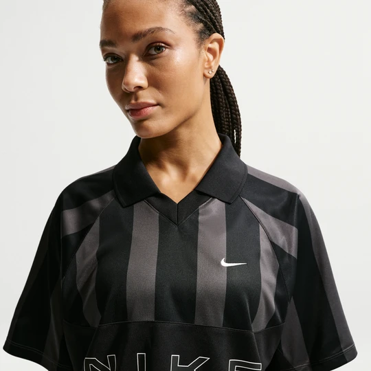 Zdjęcie produktu Damska bluza o kroju oversize z dżerseju Nike - Czerń