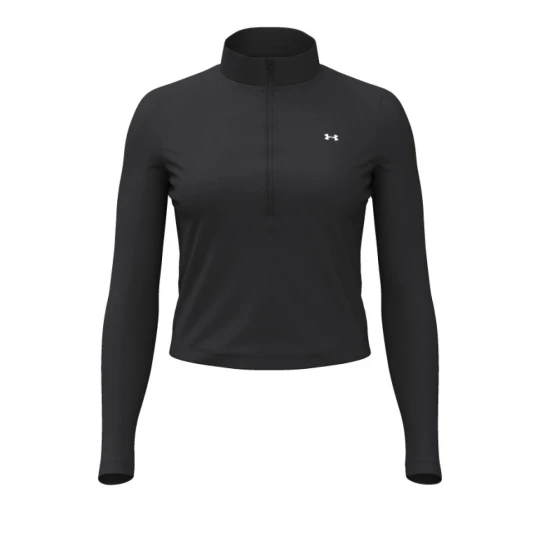 Zdjęcie produktu Damska bluza treningowa bez kaptura Under Armour Motion 1 / 2 Zip - czarna brak foto