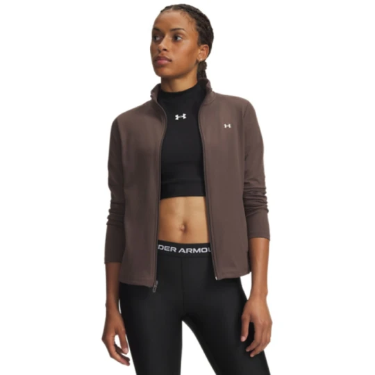 Zdjęcie produktu Damska bluza treningowa Under Armour Motion FZ - brązowa