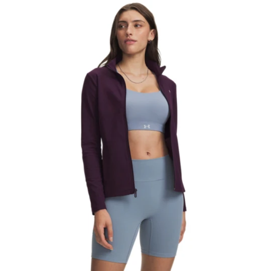 Zdjęcie produktu Damska bluza treningowa Under Armour Motion FZ - fioletowa