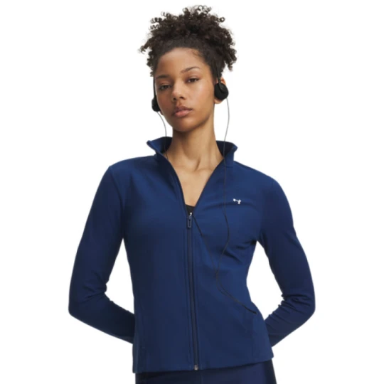 Zdjęcie produktu Damska bluza treningowa Under Armour Motion FZ - granatowa