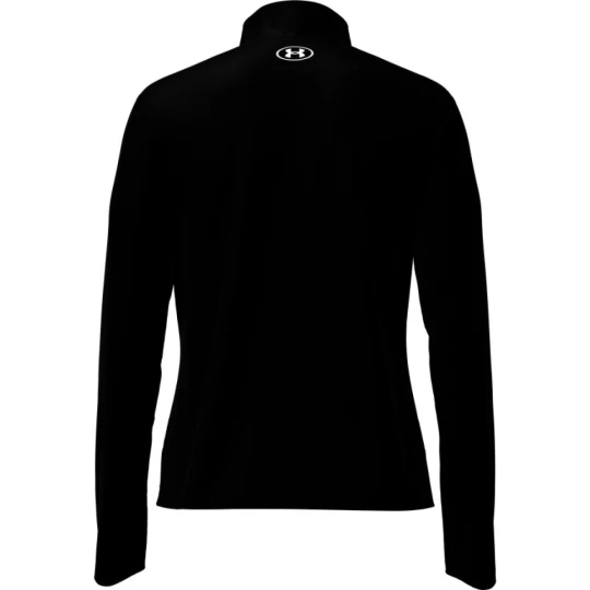 Zdjęcie produktu Damska bluza treningowa Under Armour UA Tech WM Tape Half Zip - czarna
