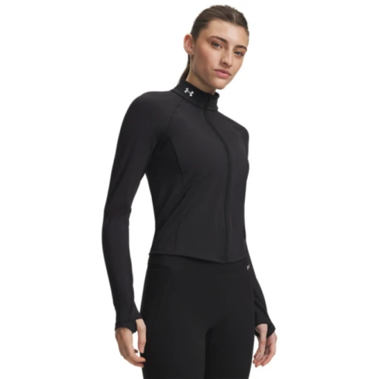 Zdjęcie produktu Damska bluza treningowa Under Armour Vanish Elite Full Zip - czarna