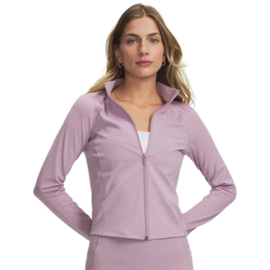 Zdjęcie produktu Damska bluza treningowa Under Armour Vanish Elite Full Zip - różowa