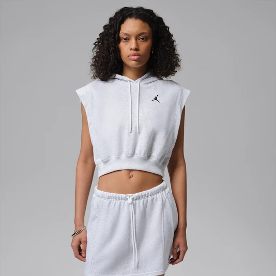 Zdjęcie produktu Damska bluza z dzianiny dresowej Jordan Brooklyn Fleece - Brązowy