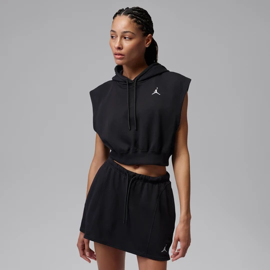 Zdjęcie produktu Damska bluza z dzianiny dresowej Jordan Brooklyn Fleece - Czerń