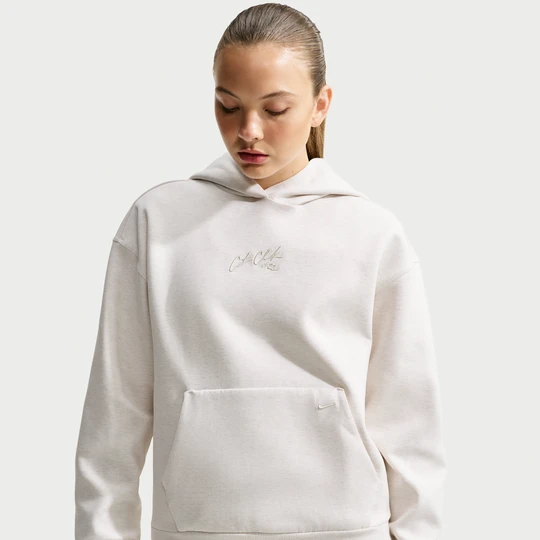 Zdjęcie produktu Damska bluza z kapturem do koszykówki Dri-FIT Caitlin Standard Issue - Brązowy Nike