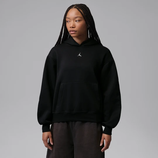 Zdjęcie produktu Damska bluza z kapturem Jordan Brooklyn - Czerń