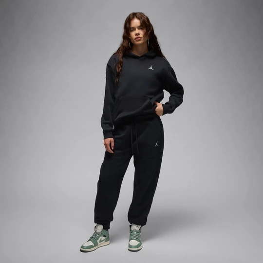 Zdjęcie produktu Damska bluza z kapturem Jordan Brooklyn Fleece - Czerń