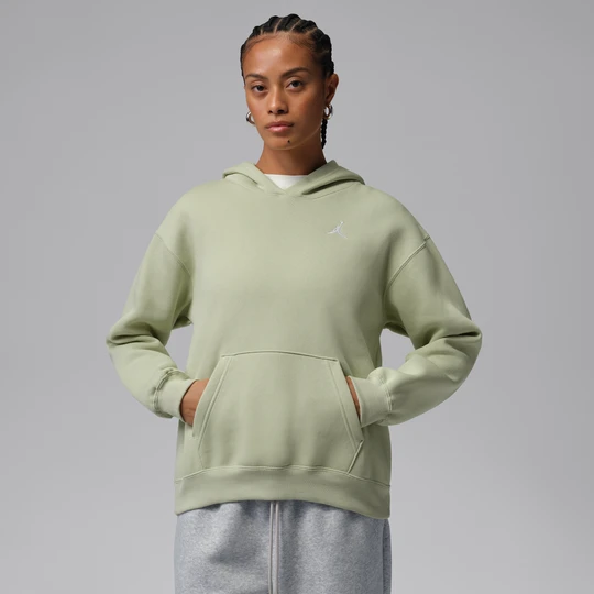 Zdjęcie produktu Damska bluza z kapturem Jordan Brooklyn Fleece - Zieleń