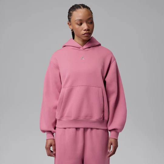 Zdjęcie produktu Damska bluza z kapturem Jordan Brooklyn - Różowy