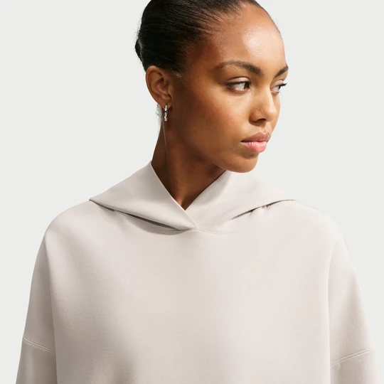 Zdjęcie produktu Damska bluza z kapturem Nike 24.7 ImpossiblySoft - Brązowy