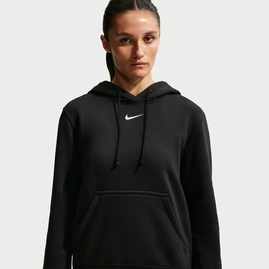 Zdjęcie produktu Damska bluza z kapturem Nike Phoenix Fleece - Czerń