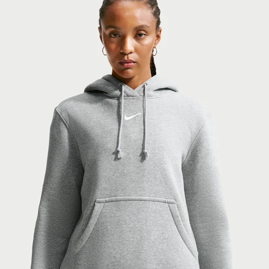 Zdjęcie produktu Damska bluza z kapturem Nike Phoenix Fleece - Szary