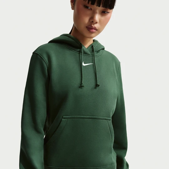 Zdjęcie produktu Damska bluza z kapturem Nike Phoenix Fleece - Zieleń