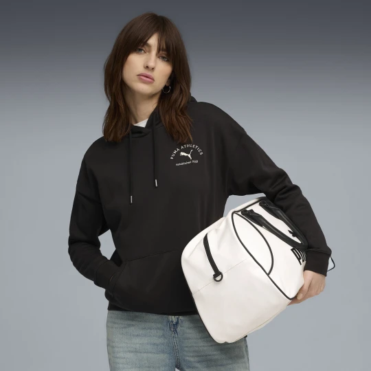 Zdjęcie produktu Damska bluza z kapturem PUMA Class o luźnym kroju, Odzież, Czarny