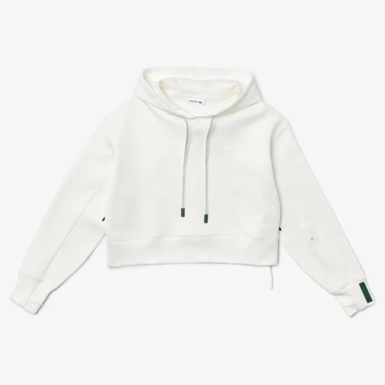 Zdjęcie produktu Damska Bluza Z Kapturem Z Rozciągliwej Mieszanki Bawełny Lacoste
