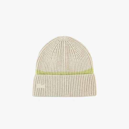 Zdjęcie produktu Damska Czapka Typu Beanie Lacoste