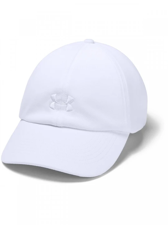 Zdjęcie produktu Damska czapka z daszkiem UNDER ARMOUR Play Up Cap - biała