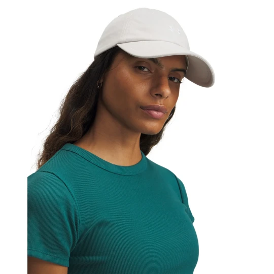 Zdjęcie produktu Damska czapka z daszkiem Under Armour UA Blitzing Low - biała