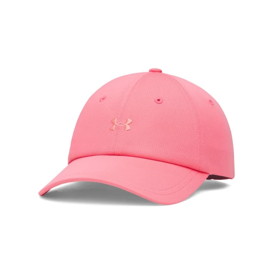 Zdjęcie produktu Damska czapka z daszkiem Under Armour UA Blitzing Low - różowa