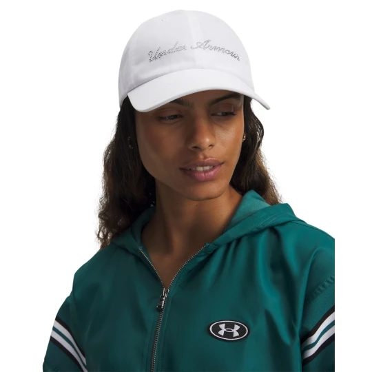 Zdjęcie produktu Damska czapka z daszkiem Under Armour W Essential Low ADJ - biała