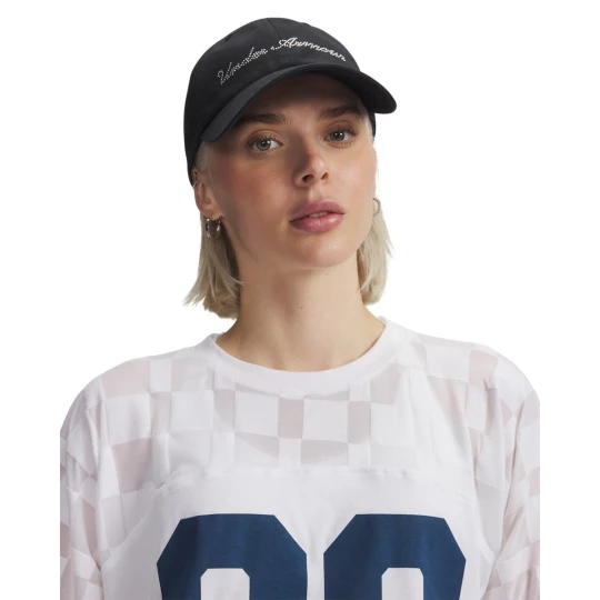Zdjęcie produktu Damska czapka z daszkiem Under Armour W Essential Low ADJ - czarna