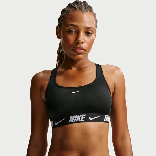 Zdjęcie produktu Damska góra od bikini o kroju bokserki Nike Swim - Czerń