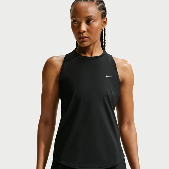 Zdjęcie produktu Damska koszulka bez rękawów do biegania Dri-FIT Nike Swift - Czerń