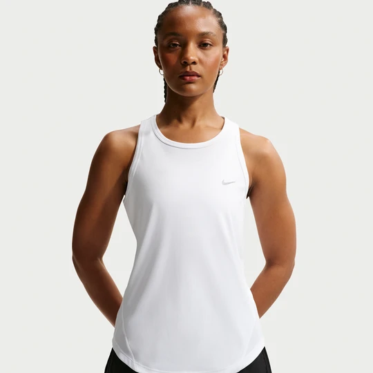 Zdjęcie produktu Damska koszulka bez rękawów do biegania Dri-FIT Nike Tempo - Biel