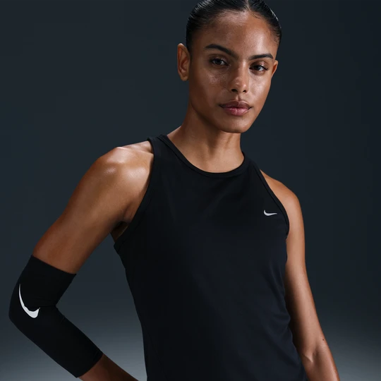 Zdjęcie produktu Damska koszulka bez rękawów do biegania Dri-FIT Nike Tempo - Czerń