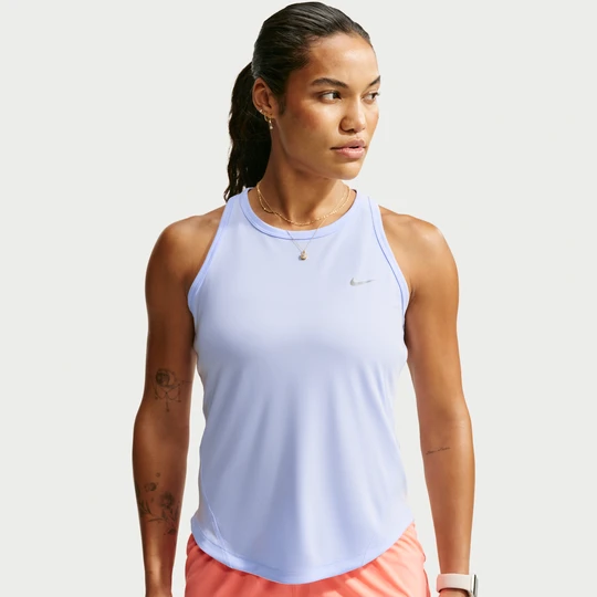 Zdjęcie produktu Damska koszulka bez rękawów do biegania Dri-FIT Nike Tempo - Fiolet