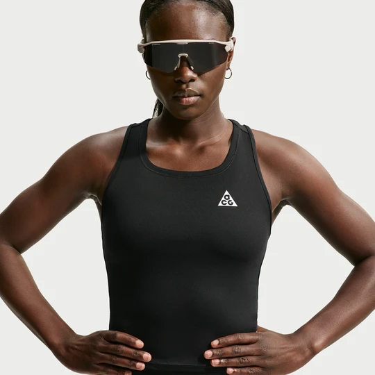 Zdjęcie produktu Damska koszulka bez rękawów do biegania w terenie Nike ACG Dri-FIT - Czerń