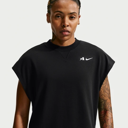 Zdjęcie produktu Damska koszulka bez rękawów do koszykówki A'ja Wilson - Czerń Nike
