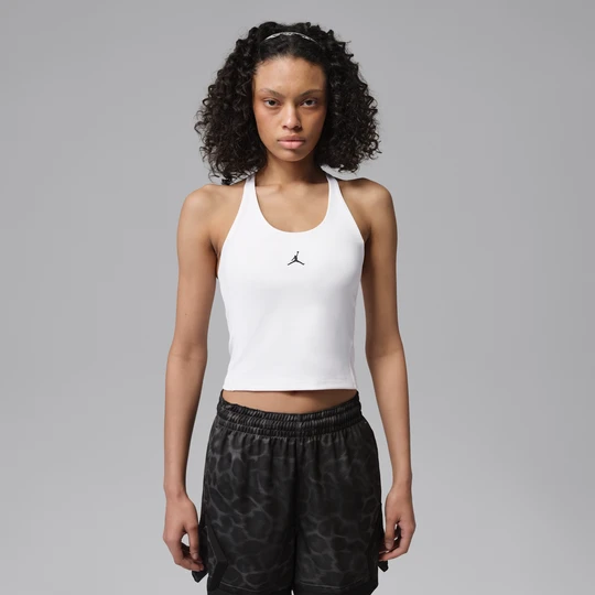 Zdjęcie produktu Damska koszulka bez rękawów Dri-FIT Jordan Sport - Biel