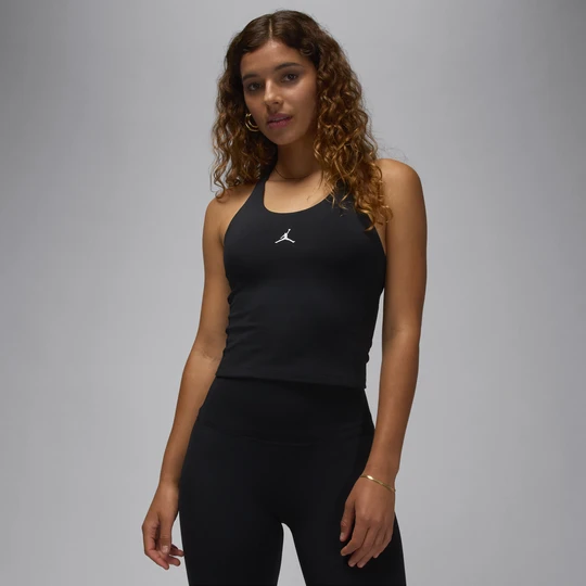 Zdjęcie produktu Damska koszulka bez rękawów Dri-FIT Jordan Sport - Czerń
