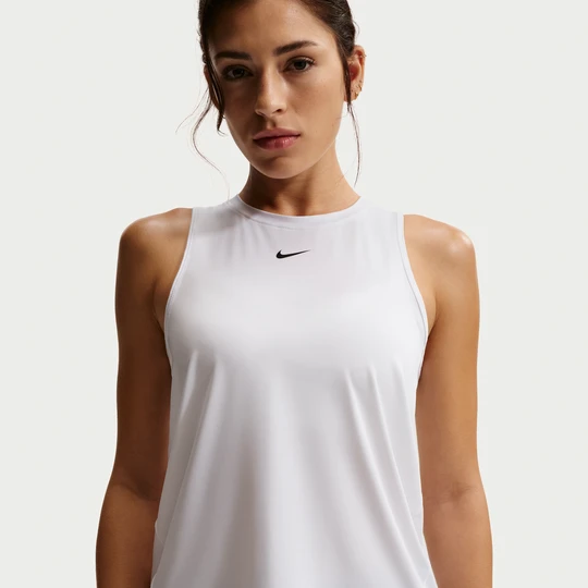 Zdjęcie produktu Damska koszulka bez rękawów Dri-FIT Nike One Classic - Biel