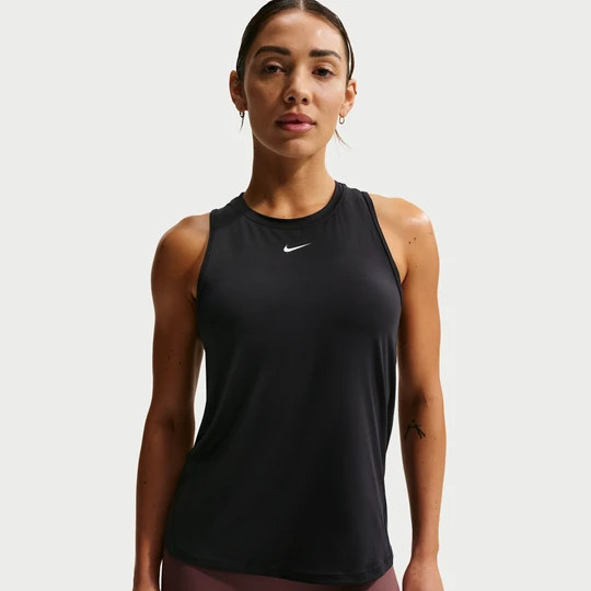 Zdjęcie produktu Damska koszulka bez rękawów Dri-FIT Nike One Classic - Czerń