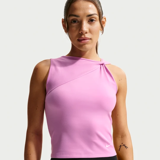 Zdjęcie produktu Damska koszulka bez rękawów Dri-FIT Nike One - Fiolet