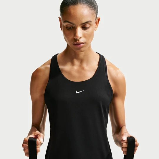 Zdjęcie produktu Damska koszulka bez rękawów Dri-FIT Nike Pro - Czerń