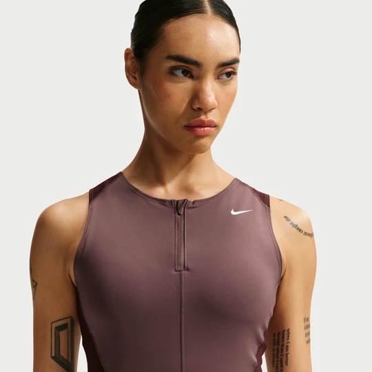 Zdjęcie produktu Damska koszulka bez rękawów Dri-FIT Nike Pro - Fiolet
