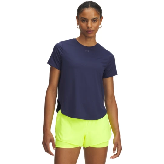 Zdjęcie produktu Damska koszulka do biegania Under Armour UA Launch Elite - granatowa