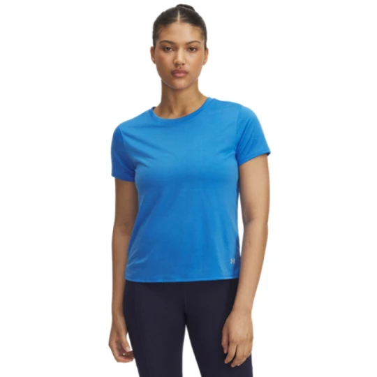Zdjęcie produktu Damska koszulka do biegania Under Armour UA Launch Shortsleeve - niebieska